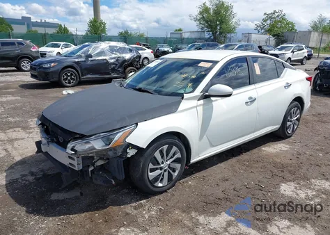 2020 Nissan Altima S Fwd from USA, damaged, VIN 1N4BL4BV9LC191197